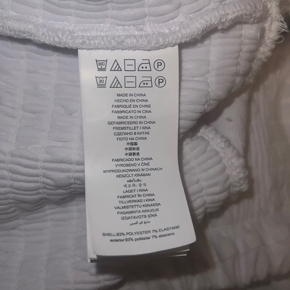 Michael Kors Eyelet Tiered Skirt - Picture 4 of 5